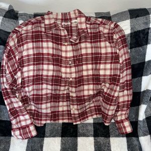 Levi’s flannel!